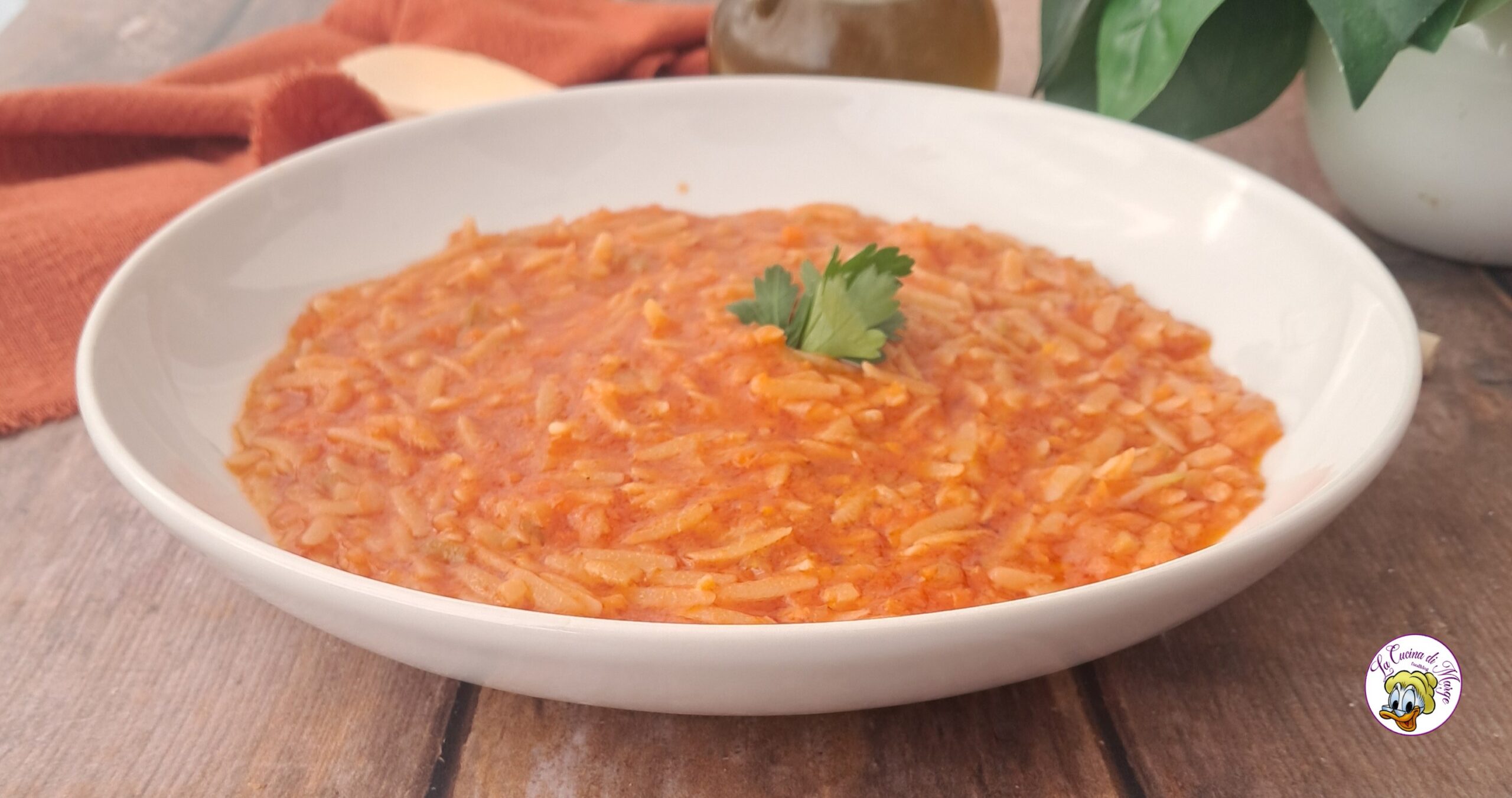 Pastina al pomodoro