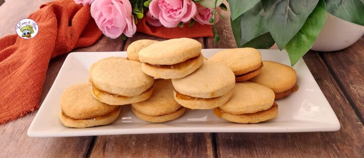 Biscotti frollini di primavera