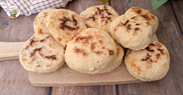 Focaccine in padella