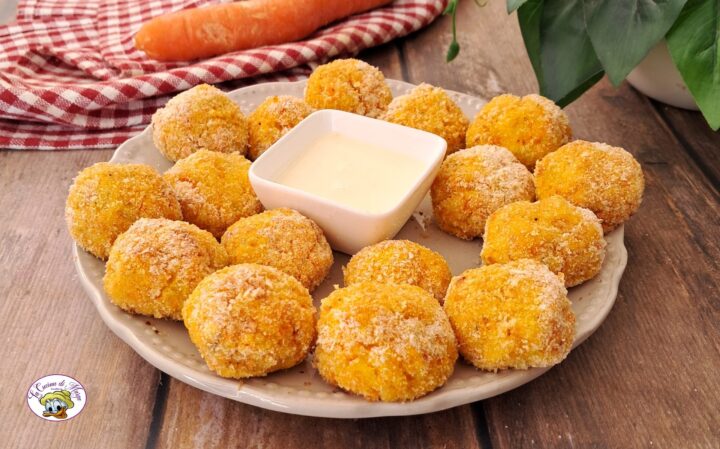 Polpette di carote e patate