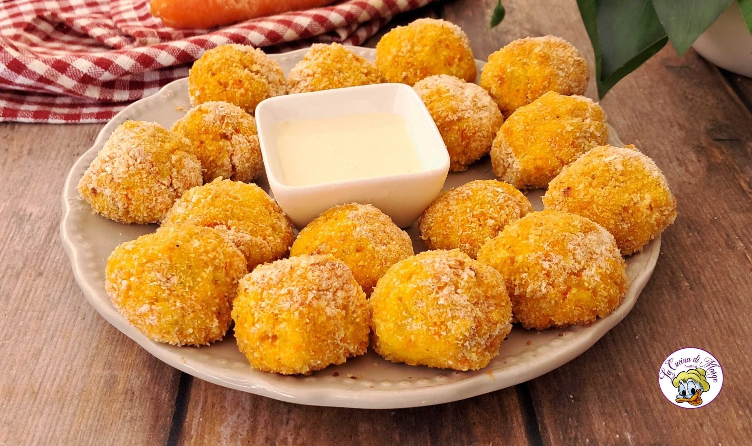 Polpette di carote e patate