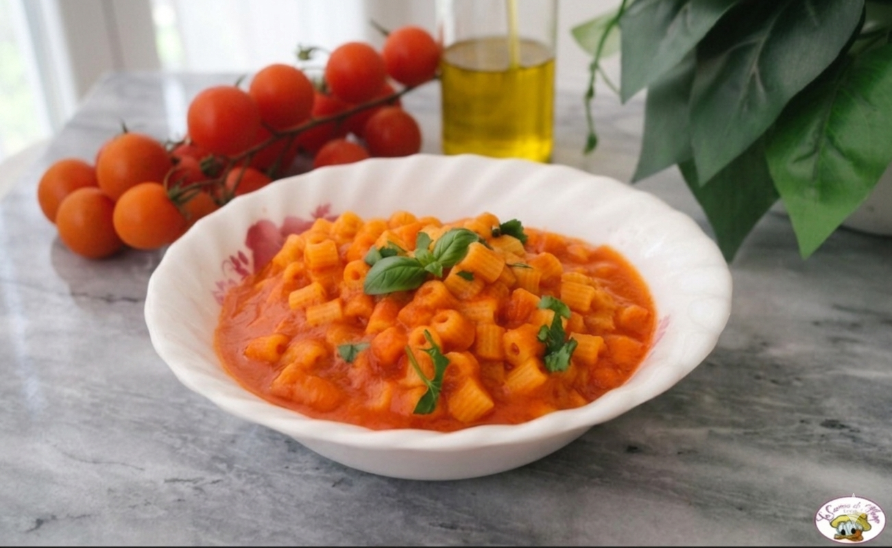 Cannolicchi alla militare (o soldatina)
