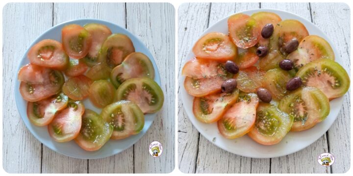 Pomodori marinati alla ligure