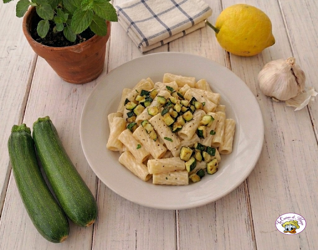 pasta con zucchine
