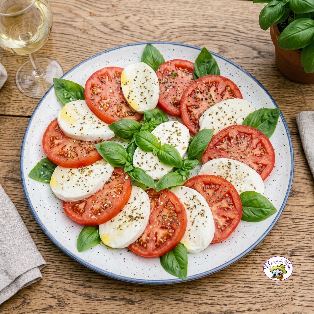 Insalata caprese