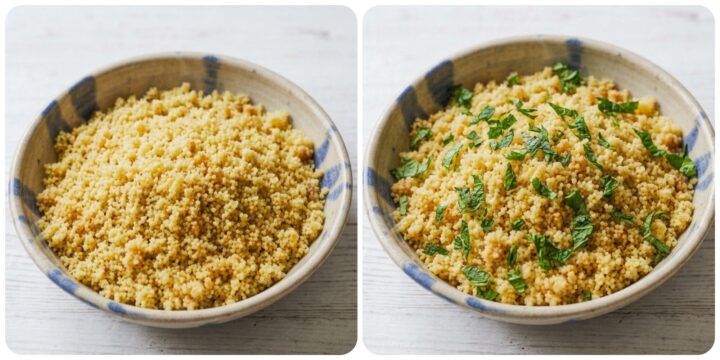 Cous cous al profumo di limone