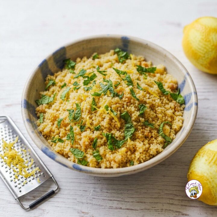 Cous cous al profumo di limone