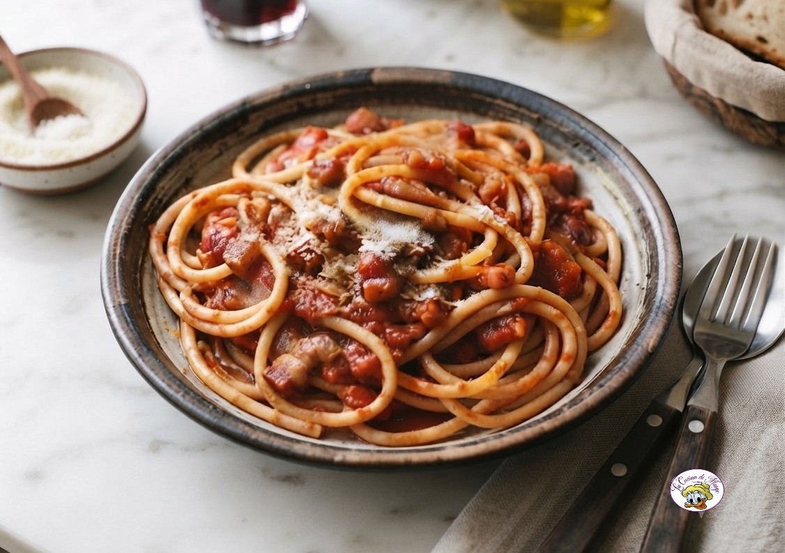 Bucatini all’amatriciana