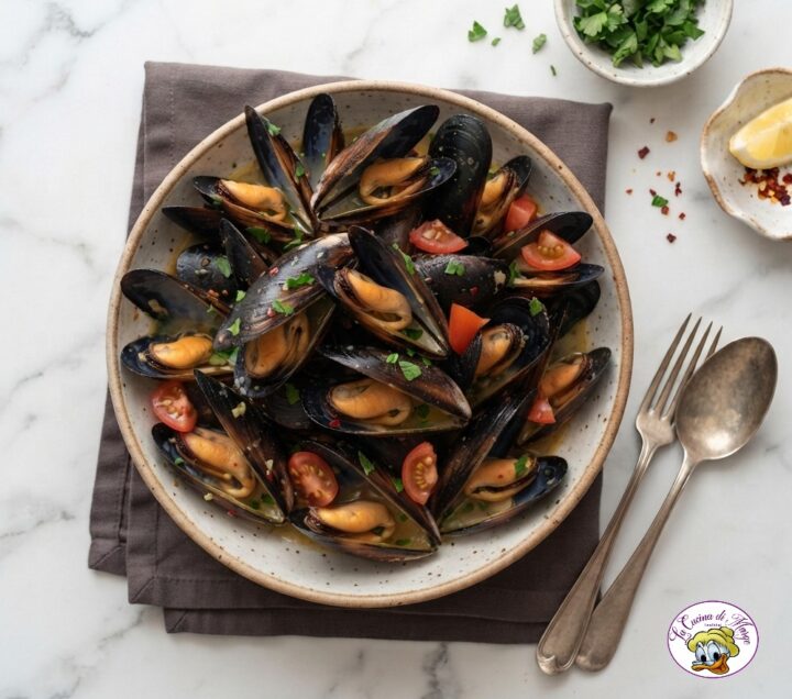 cozze alla marinara