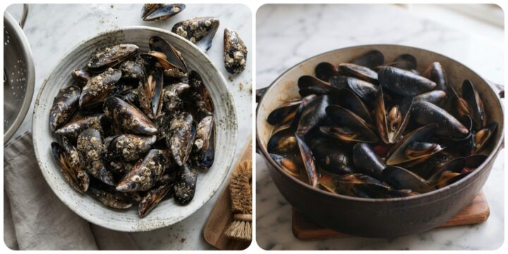 cozze alla marinara