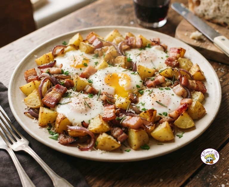 Patate alla contadina