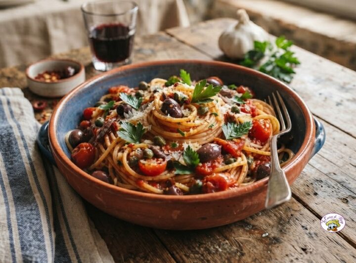 spaghetti alla puttanesca