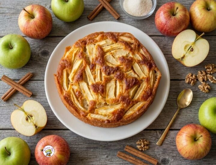 Torta di mele di Suor Germana