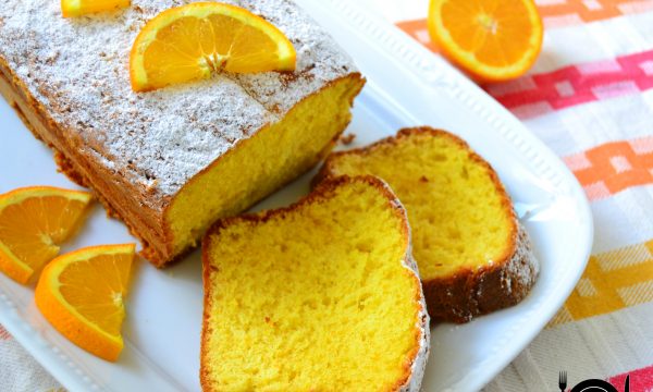 Plumcake all’arancia – Ricetta con e senza Bimby