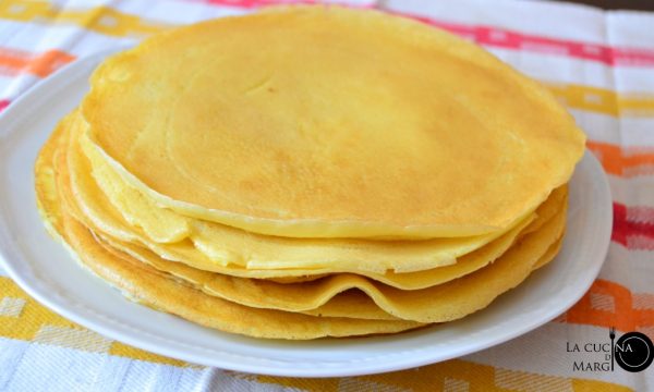 Crepes – Ricetta base
