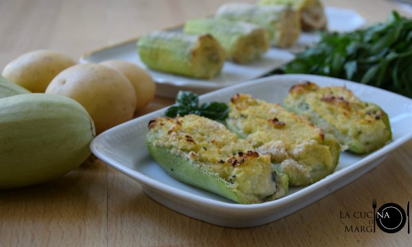 Zucchine ripiene – Ricetta vegetariana
