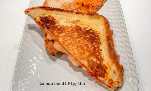 French toast alla pizzaiola French toast alla pizzaiola