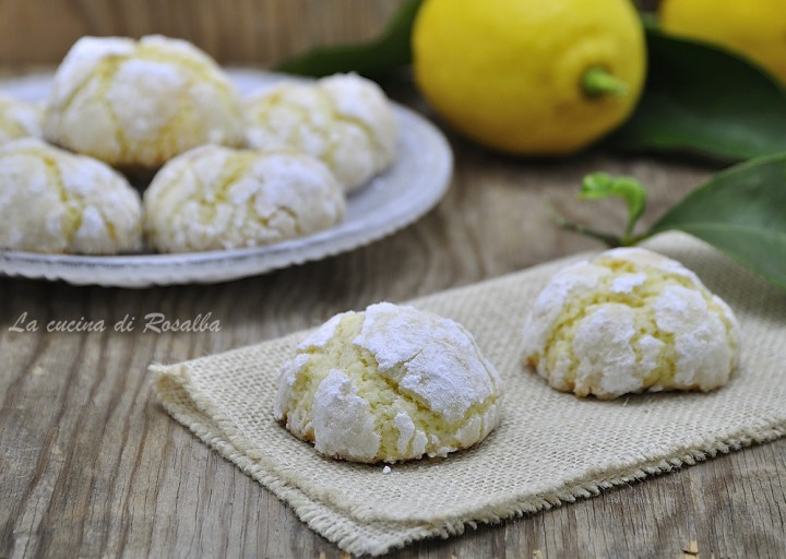 biscotti al limone senza lievito