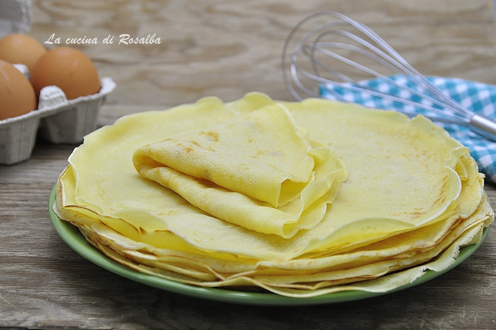 CREPES RICETTA BASE