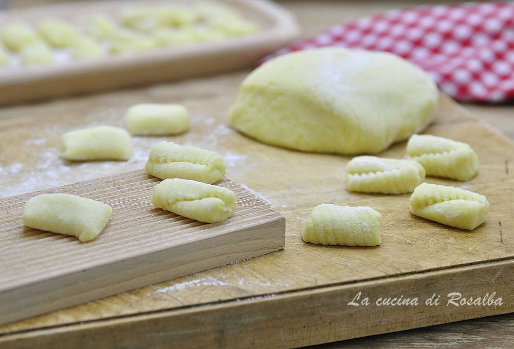 gnocchi di patate ricetta base