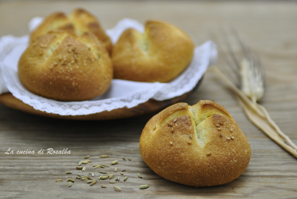pane di San Giuseppe con semi di finocchio