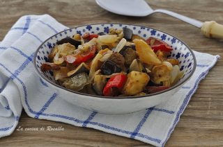 canazzo siciliano - raccolta di ricette con le melanzane