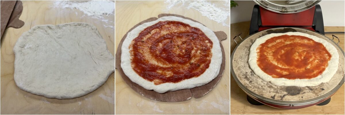 come preparare la pizza nel fornetto ferrari