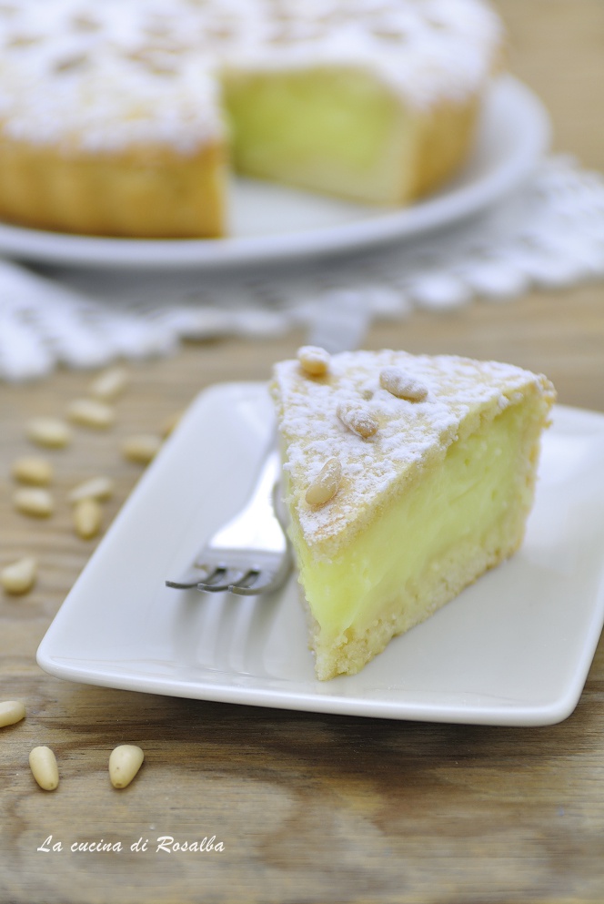 TORTA DELLA NONNA SENZA UOVA