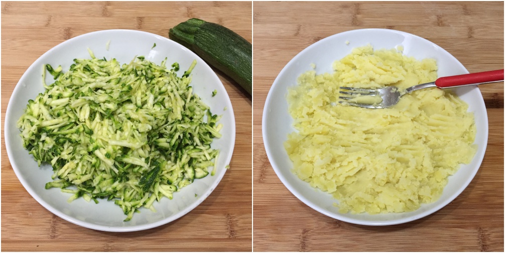 POLPETTE DI ZUCCHINE E PATATE AL FORNO - RICETTA