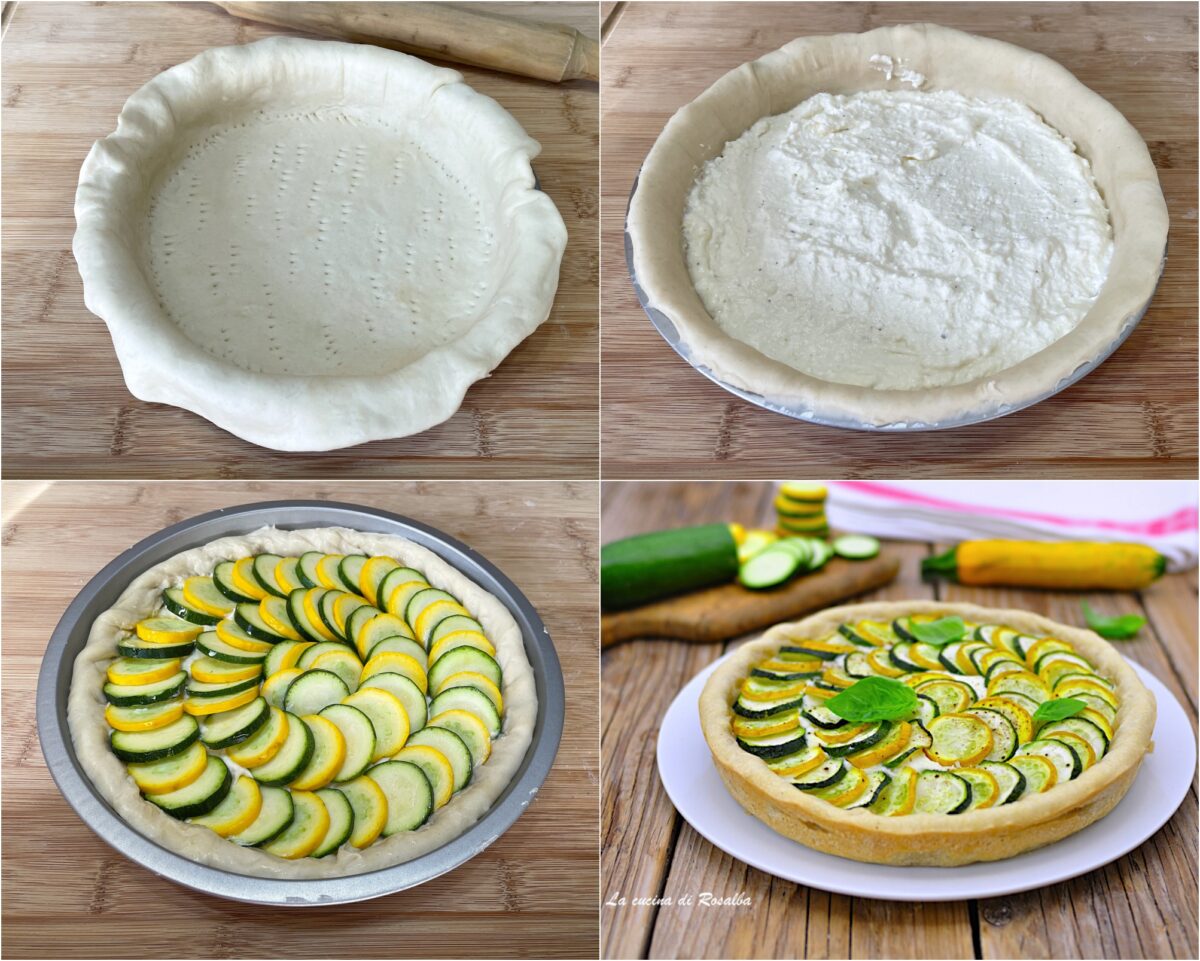 Torta Salata Con Pasta Matta E Zucchine La Cucina Di Rosalba