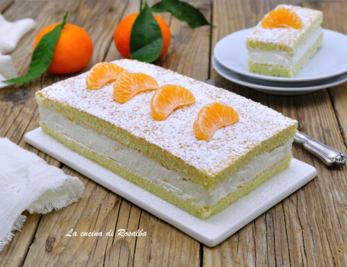 TORTA PARADISO ALLE CLEMENTINE