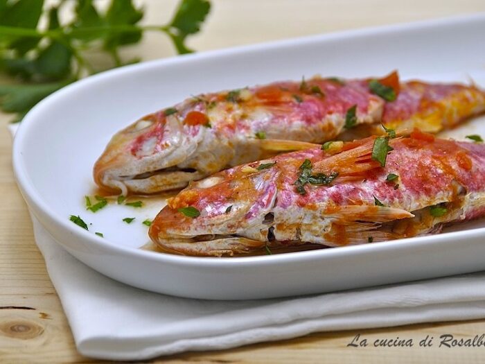Triglie in umido, ricetta facile