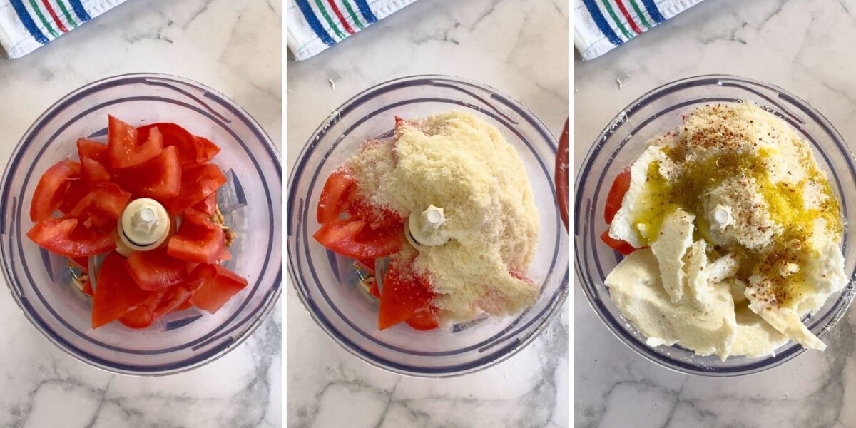 come fare il pesto alla siciliana