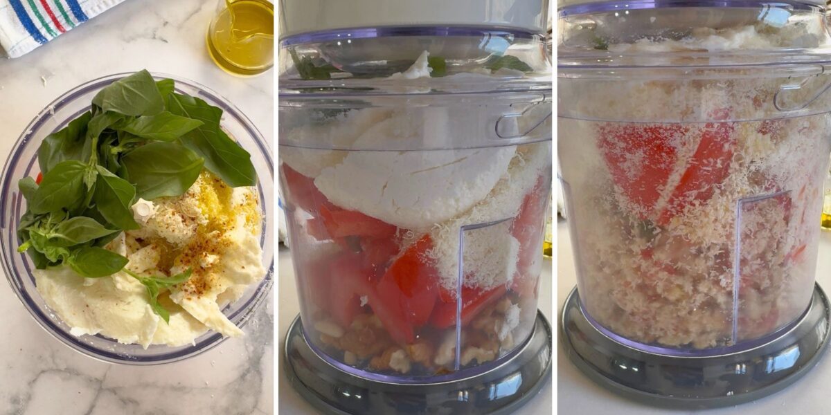 come fare il pesto alla siciliana
