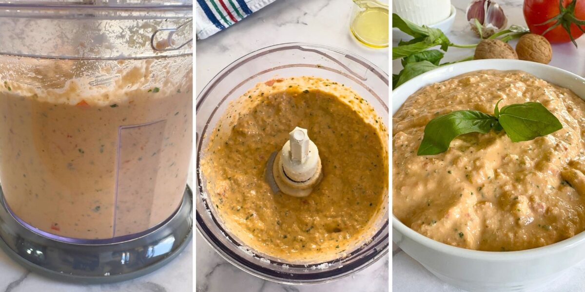 come fare il pesto alla siciliana