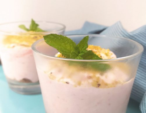 Mousse alle fragole in 5 minuti