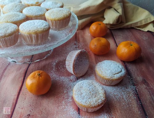 Muffin leggeri ai mandarini