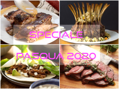 Speciale Pasqua 2020: raccolta di ricette facili e veloci per cucinare il capretto.