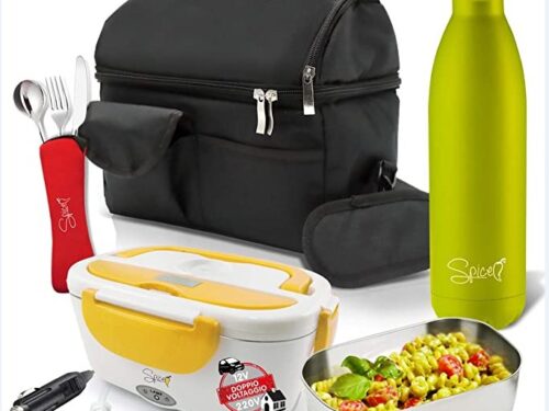 Una buona borsa pranzo manterrà il tuo prezioso cibo ben conservato, fresco, organizzato e sicuro.