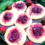 Biscotti dolci con marmellata di fragole, ingredienti e consigli.
