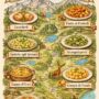 La tradizione montana della cucina trentina: primi piatti tipici.