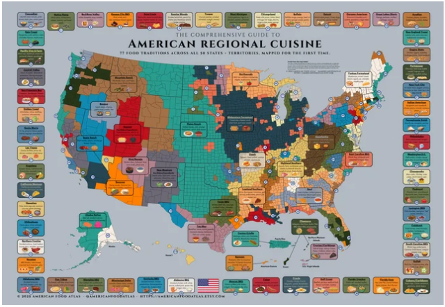 Cucina regionale statunitense del Nord-Est