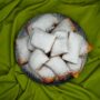 Beignets o frittelle di New Orleans, dolce simbolo della città.