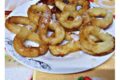 Ingredienti e consigli per preparare frittelle di manioca al miele.