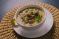 Piatti tipici della cucina nigeriana: Afia Efere Ebod, zuppa bianca.