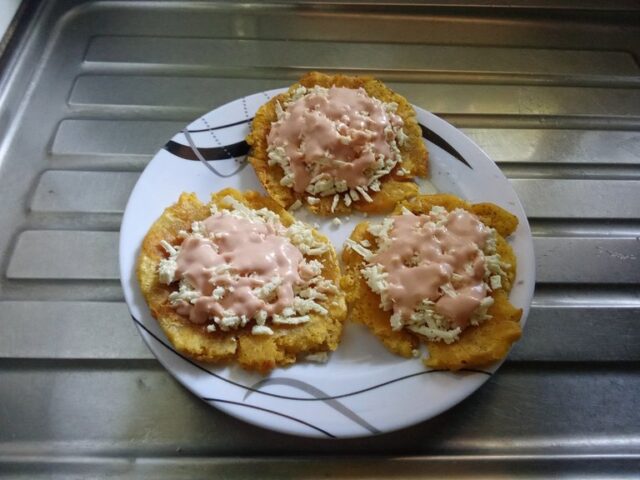 frittelle di platano