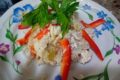Riso con pollo, la mia versione al vapore. facile e nutriente.