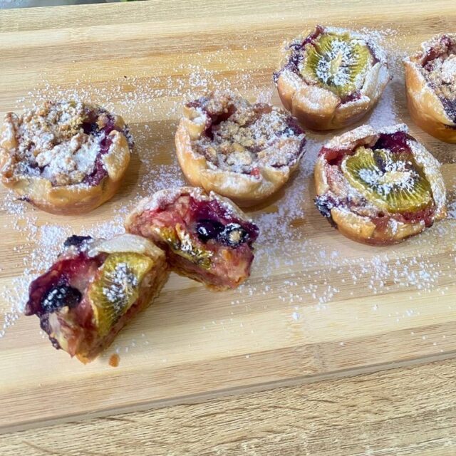 Tartine alla frutta