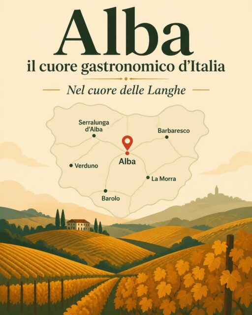 Alba Piemonte cuore gastronomico d'Italia