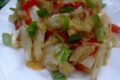 Come preparare il cavolo fritto una ricetta salutare a base di verdure.